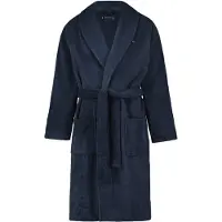 Tommy Hilfiger Underwear Peignoir long bleu marine / rouge / blanc