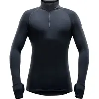 Devold T-shirt à Manches Longues Avec Demi-zip Expedition Merino 235