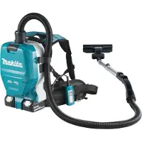 Makita Aspirateur à dos sans fil DVC261ZX11 - sans batterie - sans chargeur