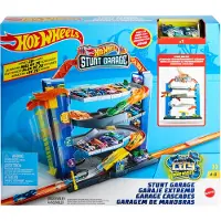 Hot Wheels Ensemble De Jeu De Garage De Cascades
