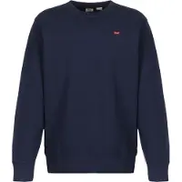 Levi's Sweat-shirt 'Original Housemark Crewneck Sweatshirt' marine / rouge / blanc