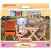 Sylvanian Families Playset La fille éléphant et son set de pique-nique