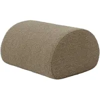 Ferm Living Rouli Pouf Dark Sand
