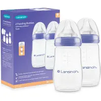 Lansinoh NaturalWave biberon Medium 2x240 ml