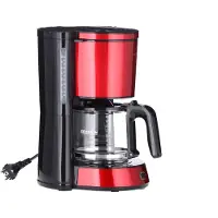 Severin KA 4817 Machine à café type 10 tasses rouge
