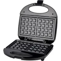 Esperanza Ekt008 1000w Waffle Maker Noir One Size / EU Plug 220V