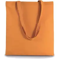 Kimood Pack 50 SAC SHOPPING ANSES COURTES Cumin Yellow - Kimood KI0223 - Taille One Size