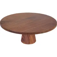 Dutchdeluxes Plat de présentation Dutchdeluxes Waxed Walnut (9 x 32 cm)