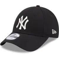 New Era Metallic Logo 9forty New York Yankees Cap Noir