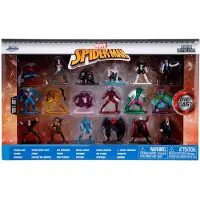 Jada Figurine à collectionner Nano MetalFigs Marvel Multi Pack Nanofigs Vague 9 Pack de 18 1,65 pouces 4cm 253225031