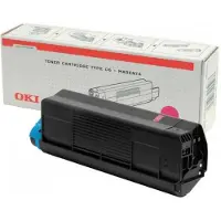 OKI 42127406 - Magenta - Toner