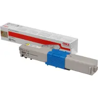 OKI 44973533 - Jaune - Toner