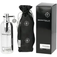 Montale Black Musk Vaporizer 100ml Eau De Parfum Argenté Femme