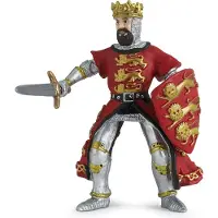 Papo figurine Richard cur de lion rouge 8cm - dès 3 ans