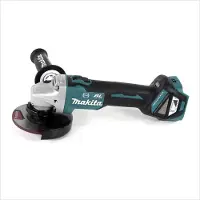 Makita DGA 513 RG1J Meuleuse d'angle sans fil 18V 125mm Brushless + 1x batterie 6,0Ah + chargeur + Makpac