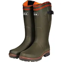 Dam Fishing Boots Flex Neoprene Rubber Boots Green 45