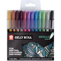 Sakura Collection unique de 12 Gelly Rolls Metallic