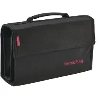 Transotype Portefeuille 72 "senseBag", noir