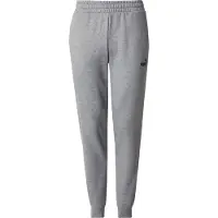 Puma Pantalon de sport 'ESS No. 1' gris chiné / noir