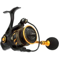 Penn Slammer Iv Spinning Reel Noir 2500HS