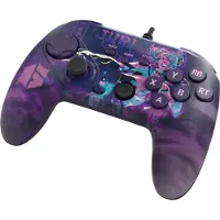 Hori Manette Filaire Fighting Commander Octa - - Edition Street Fighter 6 Juri-Accessoire-PC