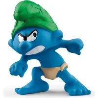 Schleich Schtroumpfs , jouets et figurines r tro collectionner pour tous les ges, figurine Schtroumpf sauvage