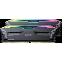 Lexar Ld5bu016g-r6000gdla Ares Rgb 32gb 2x16gb Ddr5 6000mhz Ram Noir