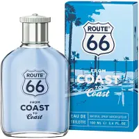 Route 66 From Coast to Coast Woda toaletowa, 100ml