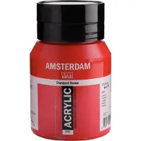 Amsterdam Peinture acrylique 500 ml 318 Carmine