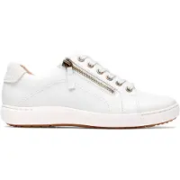Clarks Shoes Nalle Lace Trainers Blanc EU 41 Femme