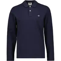 Gant T-Shirt bleu marine / rouge / blanc