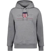 Gant Sweat-shirt bleu / gris / rouge / blanc
