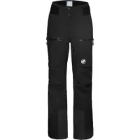 Mammut - Pantalon de ski thermique et isolant - Stoney HS Thermo Pants Women Black pour Femme - Taille M - Noir