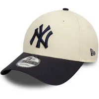 New Era Casquette '9FORTY NEYYAN' mastic / marine / noir