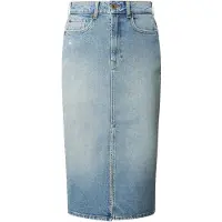 Pepe Jeans Midi Skirt Bleu XL Femme