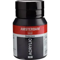 Amsterdam Peinture acrylique 500 ml 702 Lamp Black