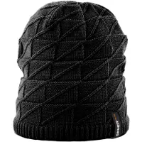 Sinner Bonnet Sinner Unisex Loch Beanie Black