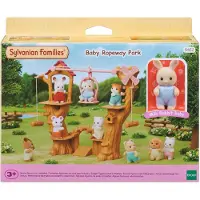 Sylvanian Families La Tyrolienne des bébés Baby Ropeway Park