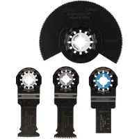 Makita B-67480 4-pieces Saw Blade Argenté