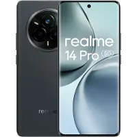 Realme 14 Pro 5G 17,2 cm (6.77") Double SIM Android 15 USB Type-C 8 Go 256 Go 6000 mAh Gris