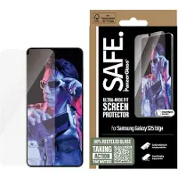 PanzerGlass Protecteur Ultra Wide Fit (1 pcs, Samsung Galaxy A25, Samsung Galaxy S25 Edge), Téléphone portable : film de protection, Transparent
