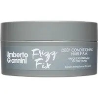 Umberto Giannini Masque capillaire intensément nourrissant avec effet antistatique Frizz Fix, 200 ml,