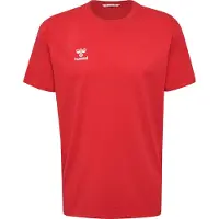 Hummel T-Shirt fonctionnel 'Go 2.0' rouge / blanc