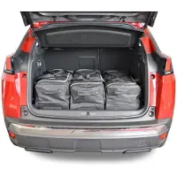 Car-Bags Sacs de Voiture Car-Bags Peugeot 3008 II 2016+ (Plancher de Coffre Ajustable en Position Basse)