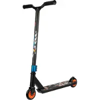 Black dragon Stuntscooter - Road Rage - Noir/Orange/Bleu