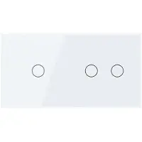 Livolo | Blanc | 1 + 2 | ON / OFF | Exchange Switch Smart Home - View