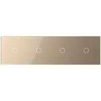 Livolo | Or | 1 + 1 + 1 + 1 | ON / OFF | Exchange Switch Smart Home -
