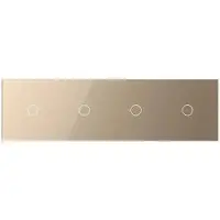 Livolo Nombrol | Exchange Switch Smart Home | Or | | Voir ici!