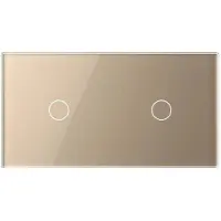 Livolo Nombrol | Exchange Switch Smart Home | Or | | Voir ici!