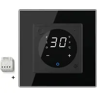 Livolo Thermostat pour chauffants centraux chaudières Vue à température constante ici!